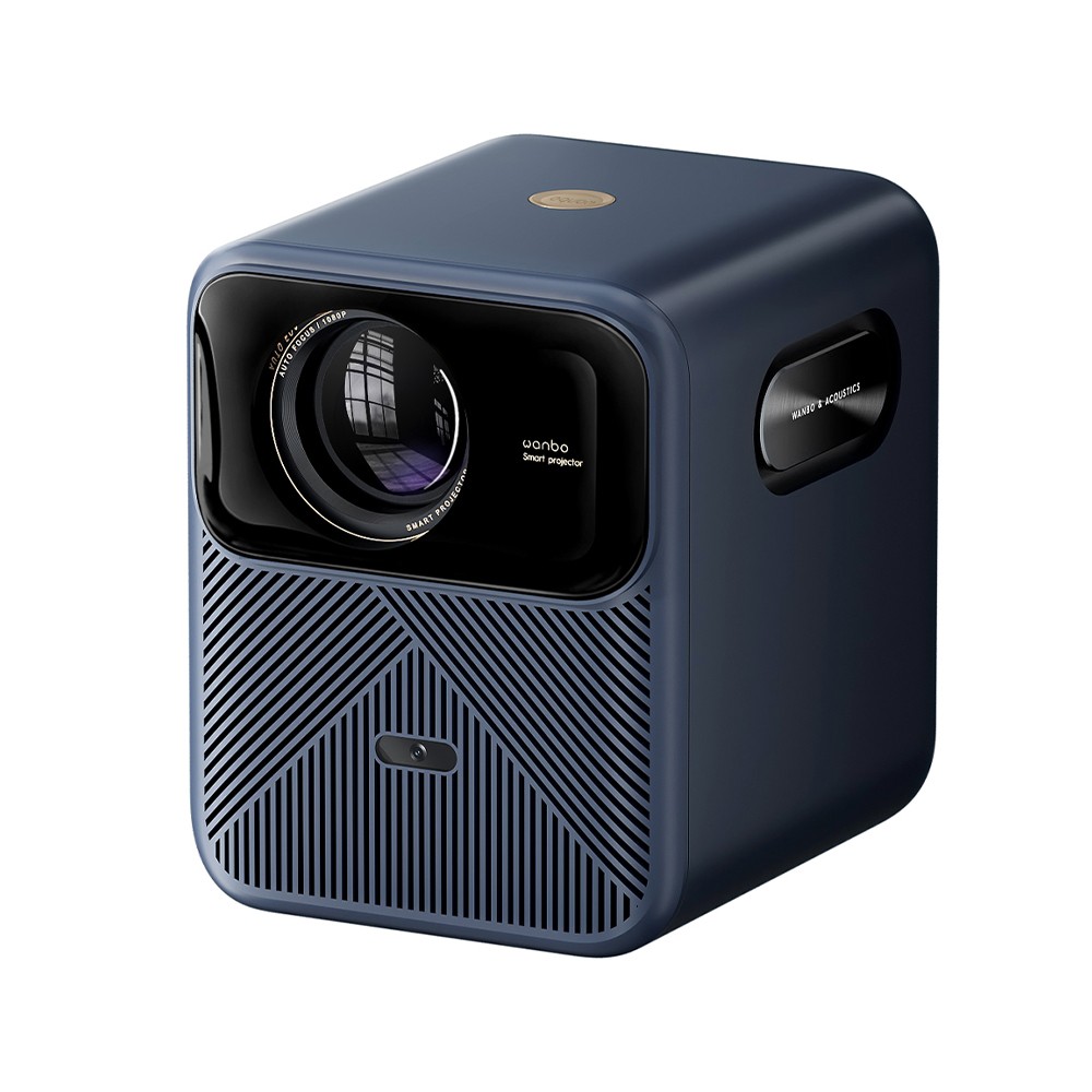 โปรเจคเตอร์ Wanbo Projector Mozart 1 Pro Dark Blue