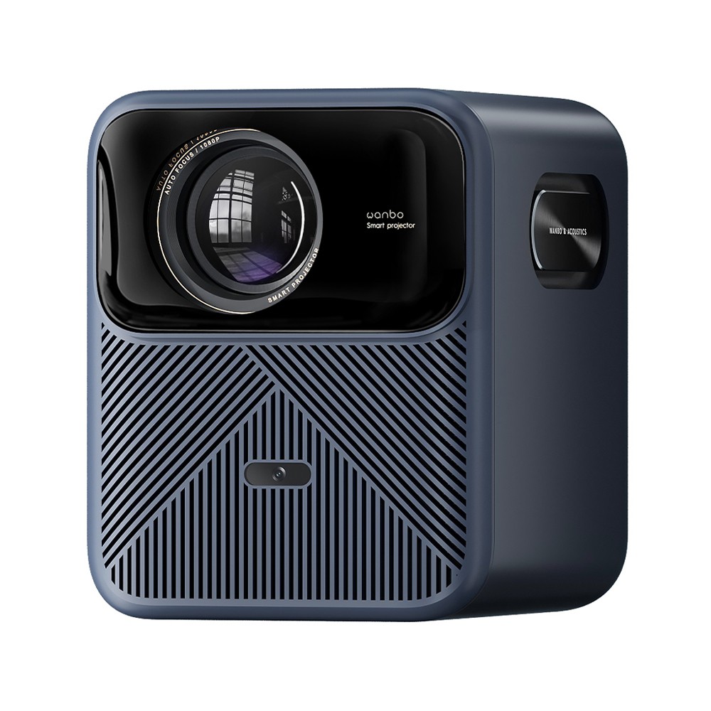 โปรเจคเตอร์ Wanbo Projector Mozart 1 Pro Dark Blue