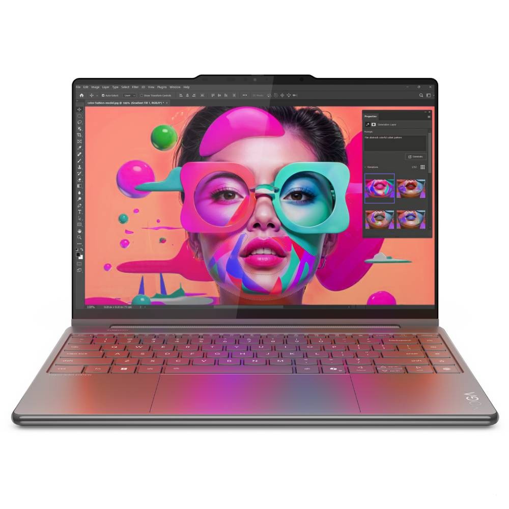 โน๊ตบุ๊ค Lenovo Yoga 9 14ILL10-83LC0012TA Grey
