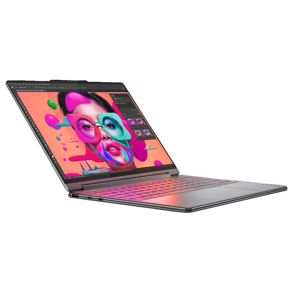 โน๊ตบุ๊ค Lenovo Yoga 9 14ILL10-83LC0012TA Grey