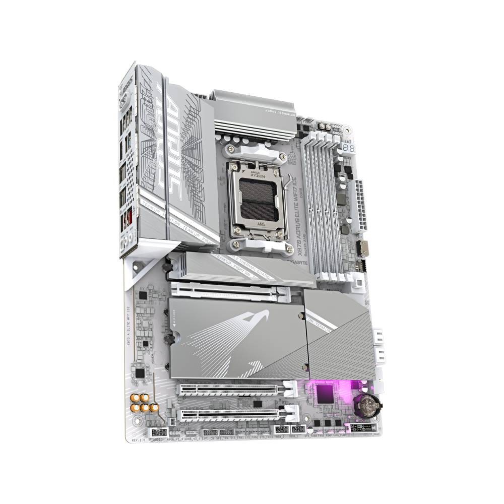 เมนบอร์ด Gigabyte X870 Aorus Elite WiFi7 ICE DDR5 AM5