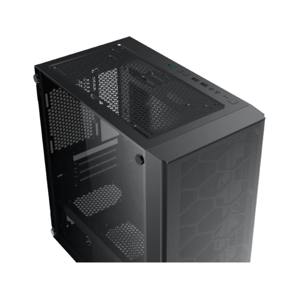 เคสคอมพิวเตอร์ Xigmatek Oreo Micro-Tower Black