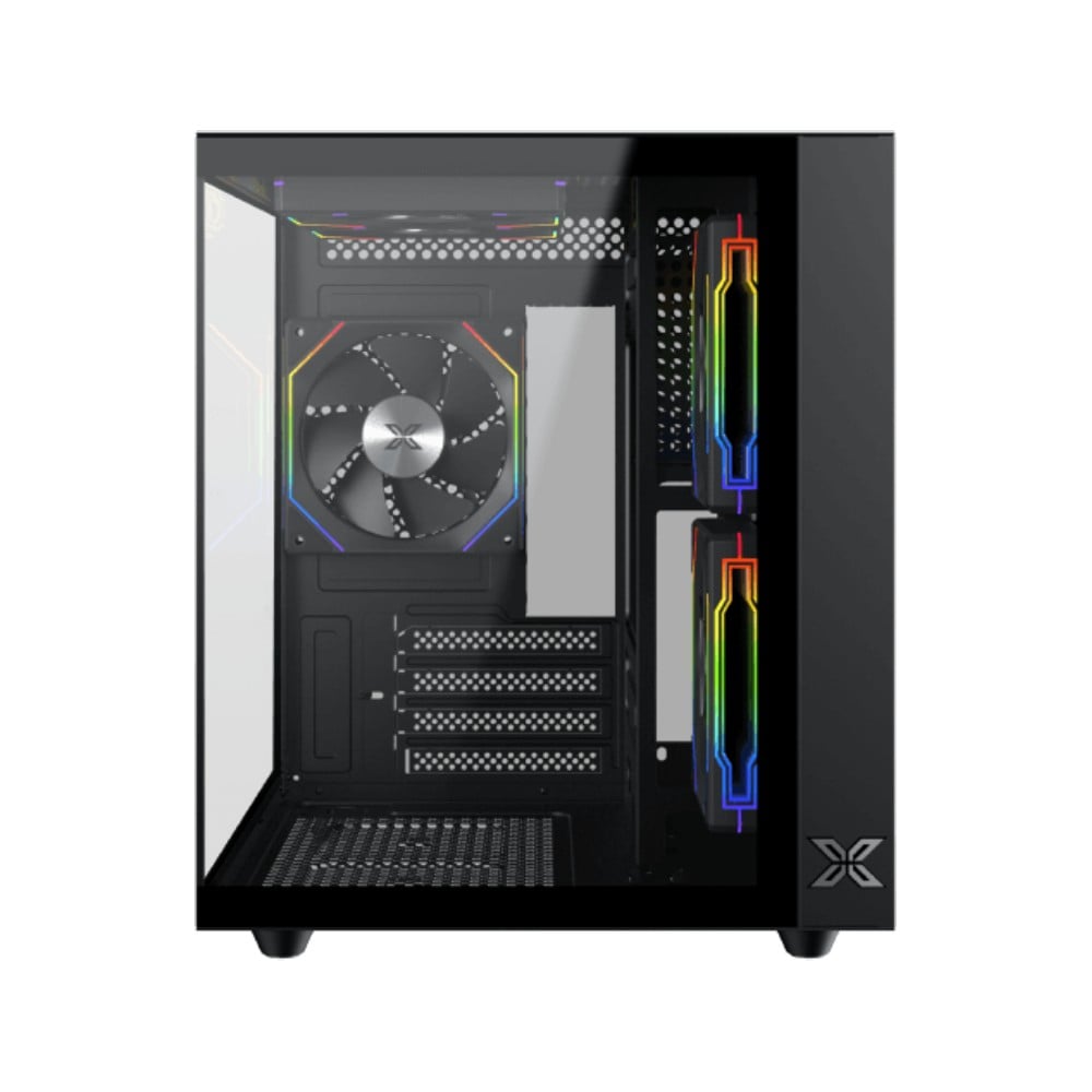 เคสคอมพิวเตอร์ XIGMATEK AQUA M Lite Micro-Tower Black
