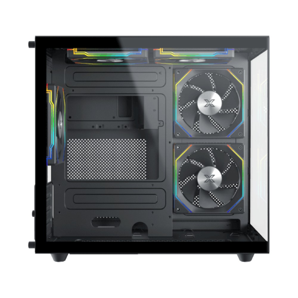 เคสคอมพิวเตอร์ XIGMATEK AQUA M Lite Micro-Tower Black