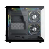 เคสคอมพิวเตอร์ XIGMATEK AQUA M Lite Micro-Tower Black