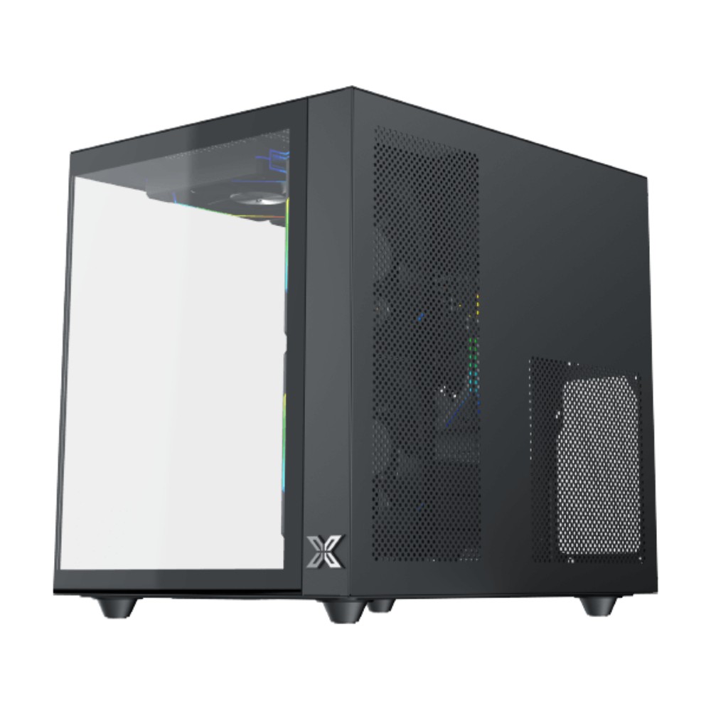 เคสคอมพิวเตอร์ XIGMATEK AQUA M Lite Micro-Tower Black