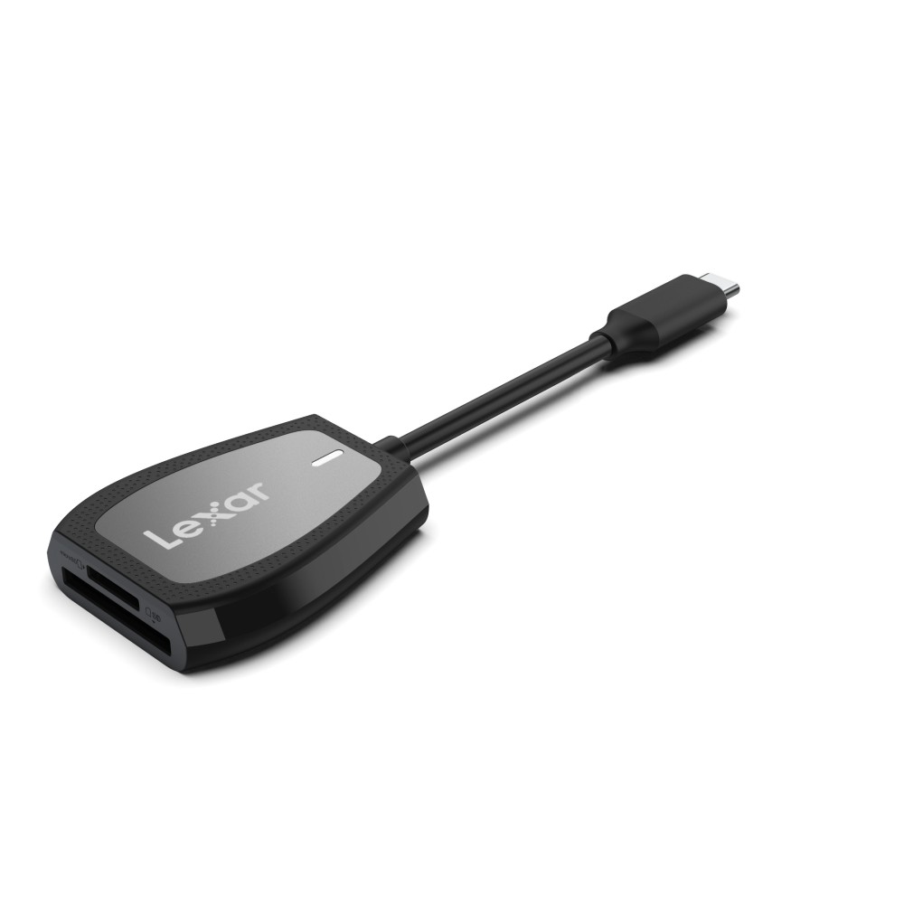 Lexar Port Hub RW470 2-in-1 Type-C Reader Retial Box Global