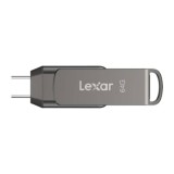 แฟลชไดร์ฟ Lexar Dual Drive D400 USB Type-C 64GB