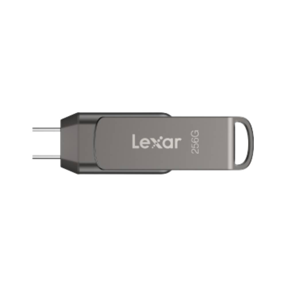 แฟลชไดร์ฟ Lexar Dual Drive D400 USB Type-C 256GB