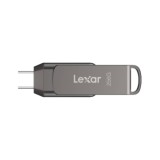 แฟลชไดร์ฟ Lexar Dual Drive D400 USB Type-C 256GB