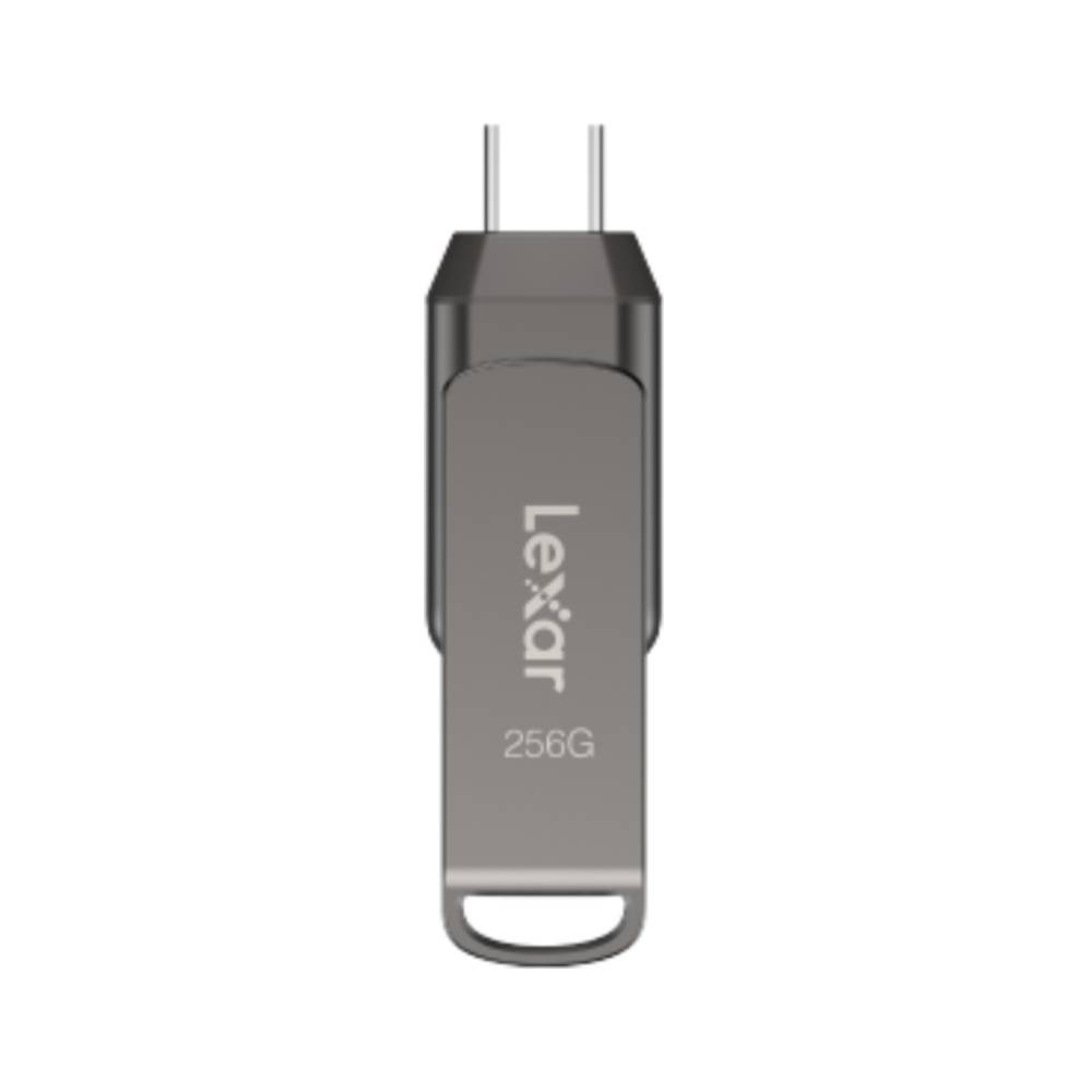 แฟลชไดร์ฟ Lexar Dual Drive D400 USB Type-C 256GB