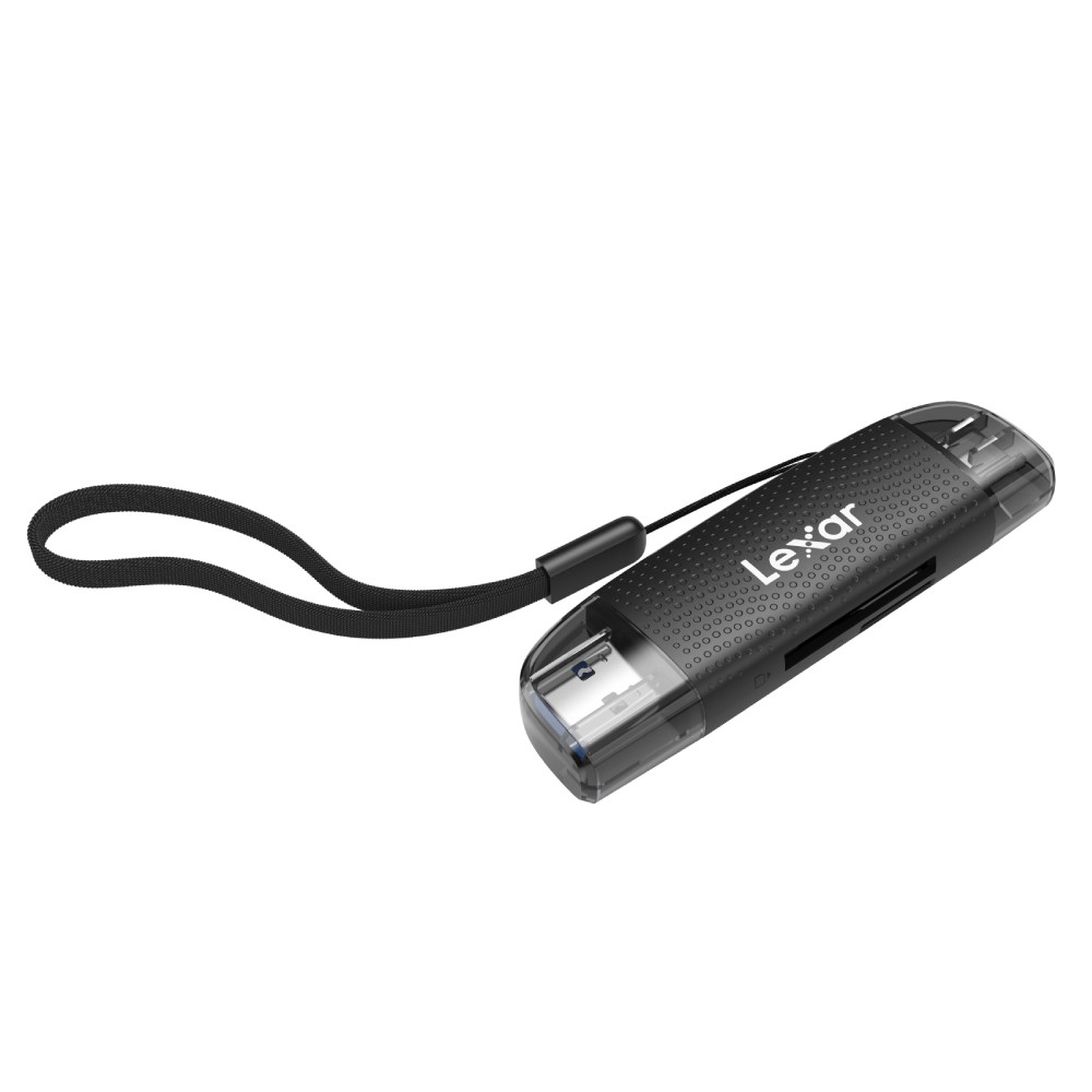 Lexar Port Hub LRW310X Dual-Slot USB-A Reader (up to 205MB/s)