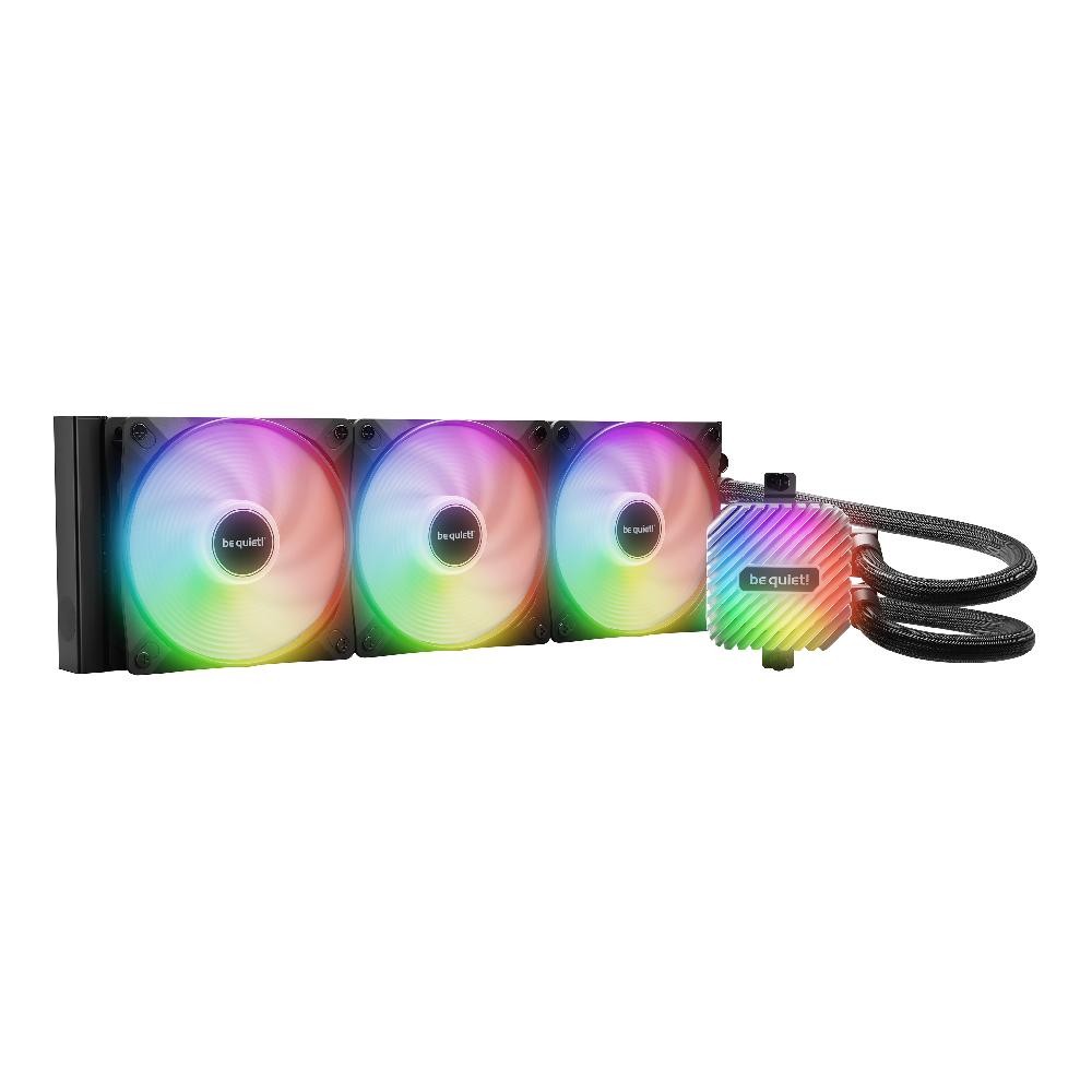 ชุดระบายความร้อนซีพียู Be Quiet LIGHT LOOP 360mm Black CPU Liquid Cooler