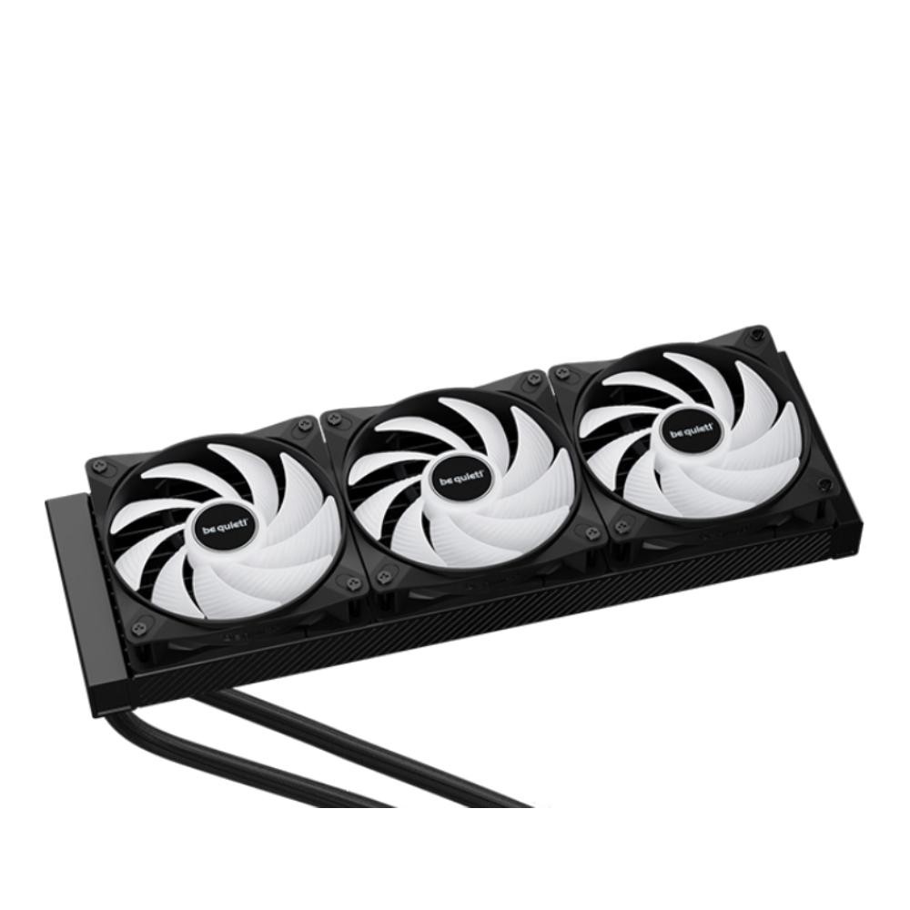 ชุดระบายความร้อนซีพียู Be Quiet LIGHT LOOP 360mm Black CPU Liquid Cooler