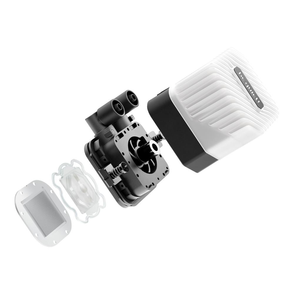 ชุดระบายความร้อนซีพียู Be Quiet LIGHT LOOP 360mm Black CPU Liquid Cooler