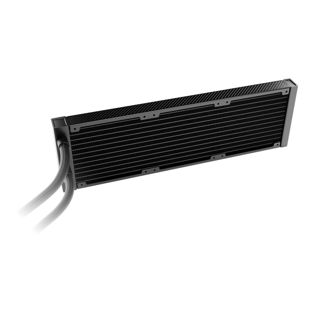 ชุดระบายความร้อนซีพียู Be Quiet LIGHT LOOP 360mm Black CPU Liquid Cooler