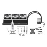 ชุดระบายความร้อนซีพียู Be Quiet LIGHT LOOP 360mm Black CPU Liquid Cooler