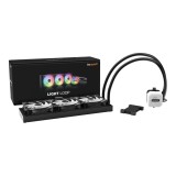 ชุดระบายความร้อนซีพียู Be Quiet LIGHT LOOP 360mm Black CPU Liquid Cooler