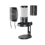 ไมโครโฟน BOYA K3 Mini RGB
