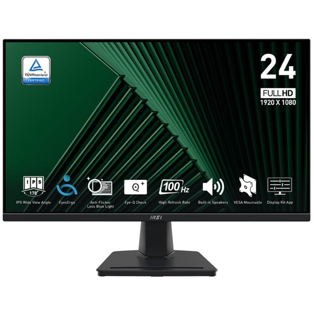 จอมอนิเตอร์ MSI PRO MP245G (IPS FHD 100Hz)
