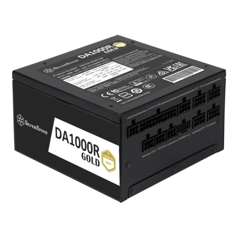พาวเวอร์ซัพพลาย SilverStone DA1000R Gold - 7 Year (SST-DA1000R-GM)