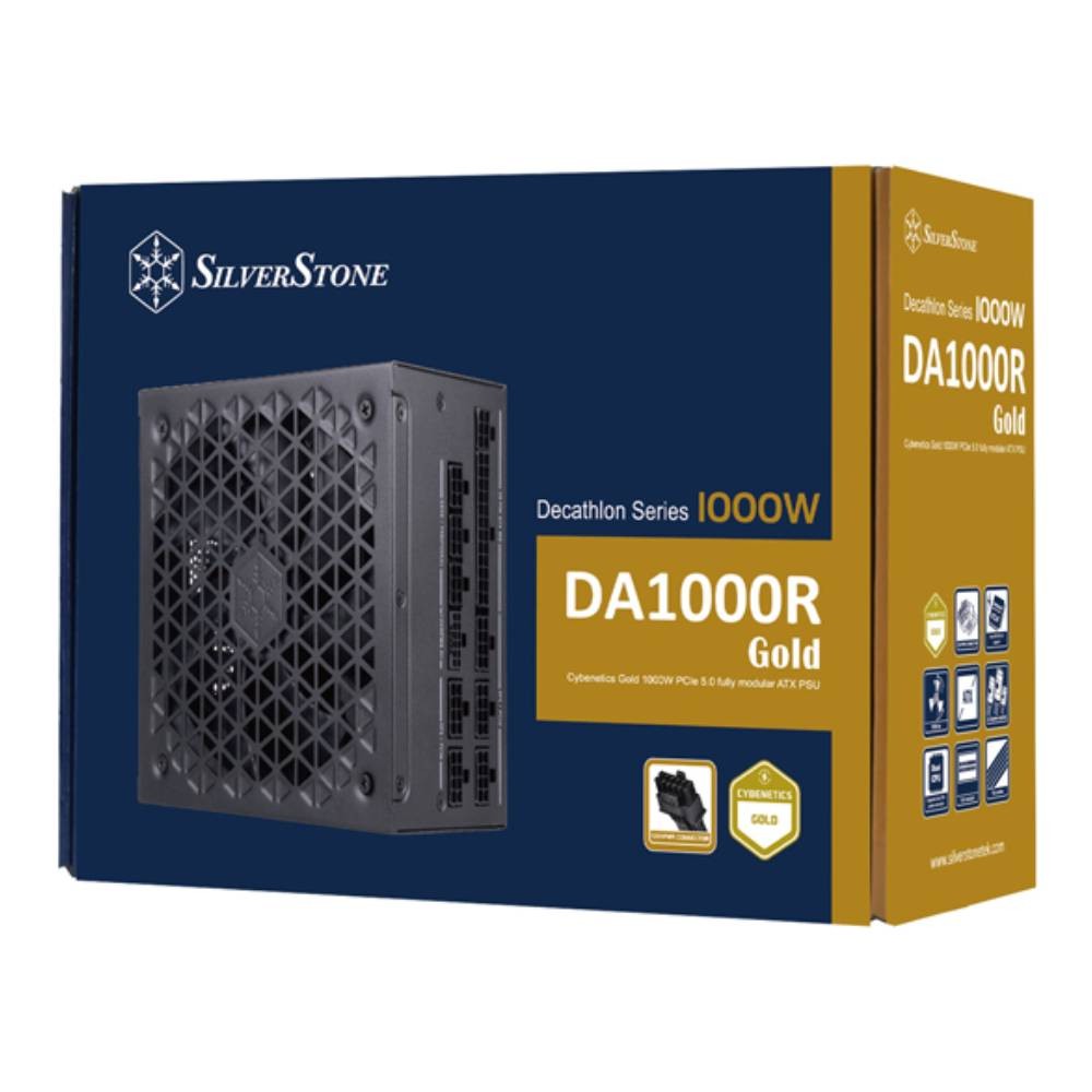พาวเวอร์ซัพพลาย SilverStone DA1000R Gold - 7 Year (SST-DA1000R-GM)