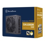 พาวเวอร์ซัพพลาย SilverStone DA1000R Gold - 7 Year (SST-DA1000R-GM)