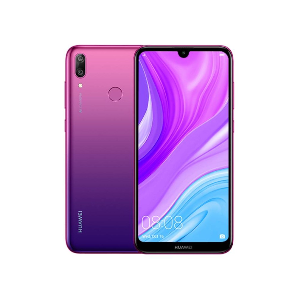 มือถือสมาร์ทโฟน Huawei Y7 - Aurora Purple