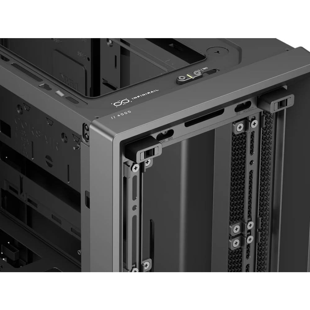 เคสคอมพิวเตอร์ Corsair FRAME 4000D Black (CC-9011290-WW)
