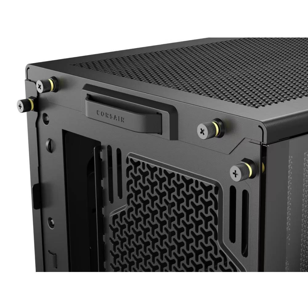 เคสคอมพิวเตอร์ Corsair FRAME 4000D Black (CC-9011290-WW)