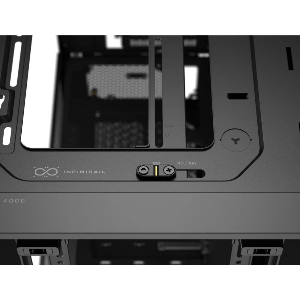 เคสคอมพิวเตอร์ Corsair FRAME 4000D Black (CC-9011290-WW)