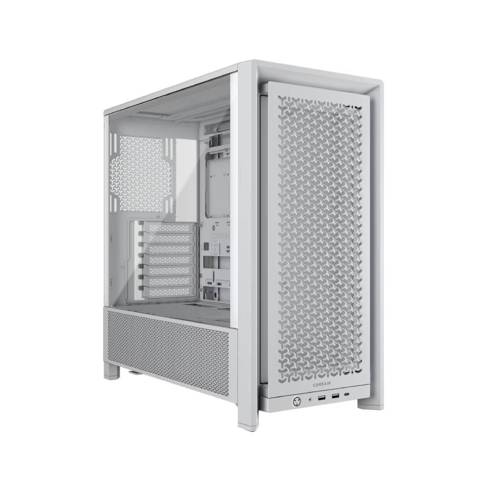เคสคอมพิวเตอร์ Corsair FRAME 4000D White (CC-9011291-WW)