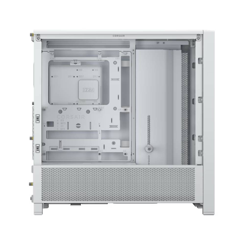 เคสคอมพิวเตอร์ Corsair FRAME 4000D White (CC-9011291-WW)