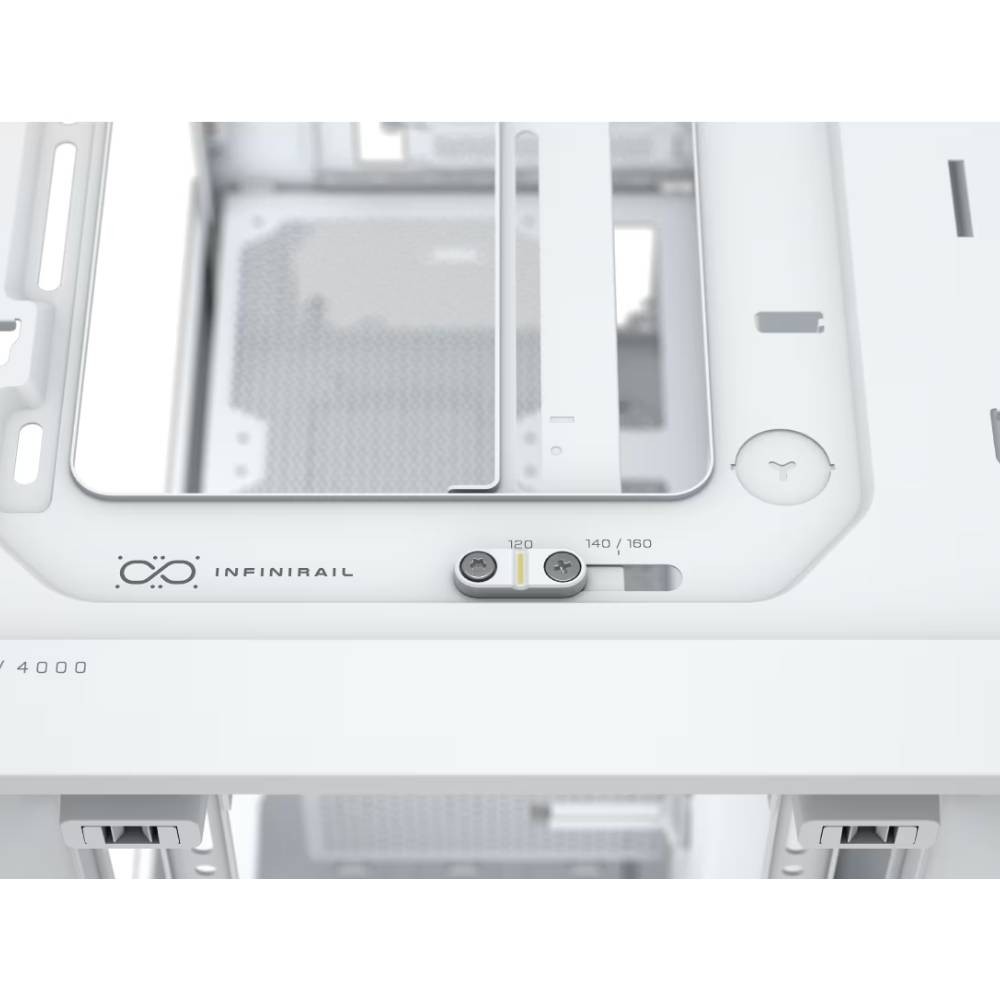 เคสคอมพิวเตอร์ Corsair FRAME 4000D White (CC-9011291-WW)