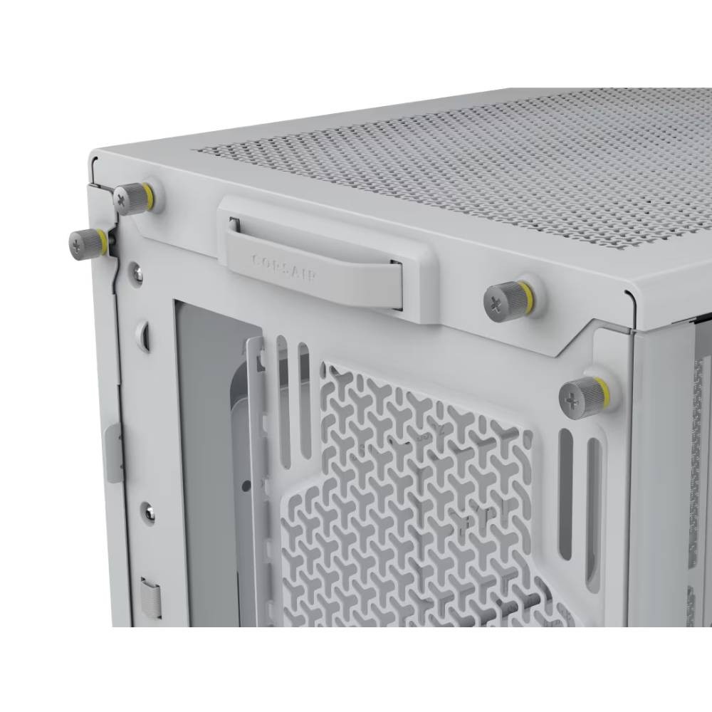 เคสคอมพิวเตอร์ Corsair FRAME 4000D White (CC-9011291-WW)