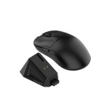 เมาส์เกมมิ่ง Ajazz AJ159P MC Tri-Mod Wireless Black