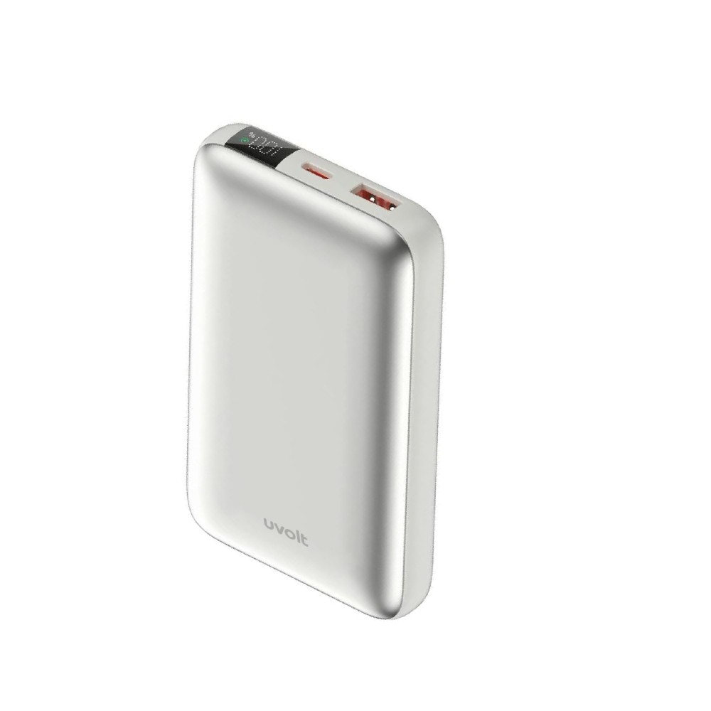 พาวเวอร์แบงค์ UVolt 10000 mAh (UVP10C-02) Titanuim Silver (CCC)