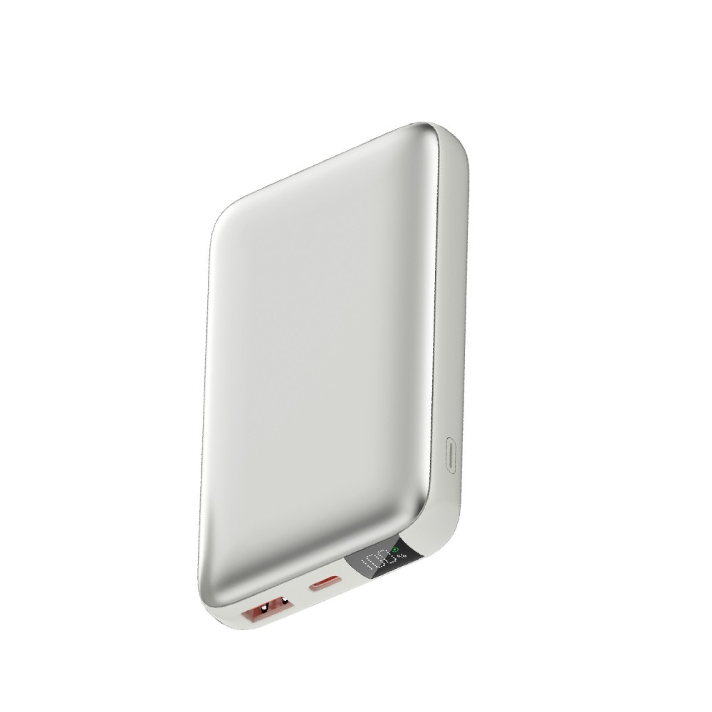 พาวเวอร์แบงค์ UVolt 10000 mAh (UVP10C-02) Titanuim Silver (CCC)