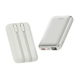 พาวเวอร์แบงค์ UVolt 10000 mAh (UVP10C-02) Titanuim Silver (CCC)