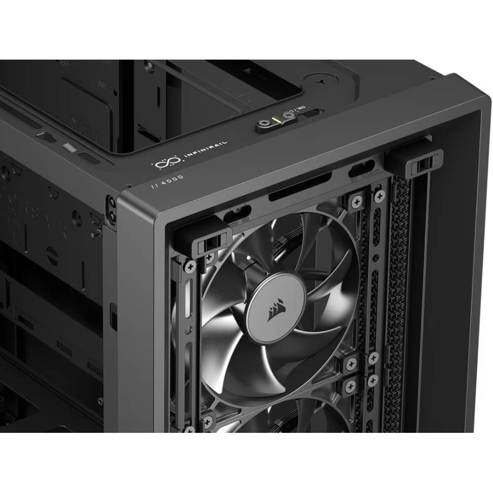 เคสคอมพิวเตอร์ Corsair FRAME 4000D RS Black (CC-9011312-WW)
