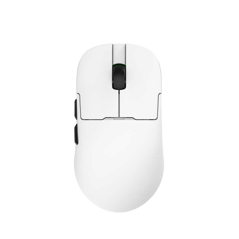 เมาส์เกมมิ่ง Ajazz AJ159P MC Tri-Mod Wireless White