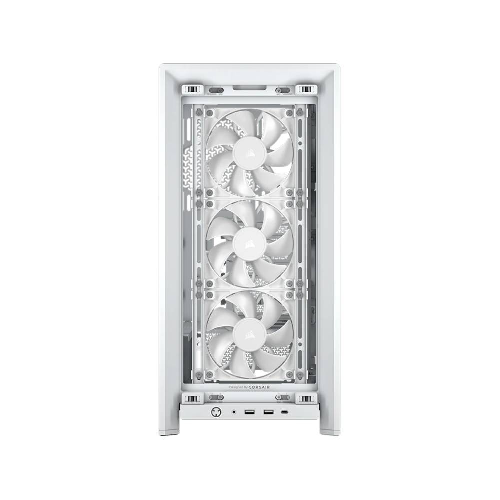 เคสคอมพิวเตอร์ Corsair FRAME 4000D RS White (CC-9011313-WW)