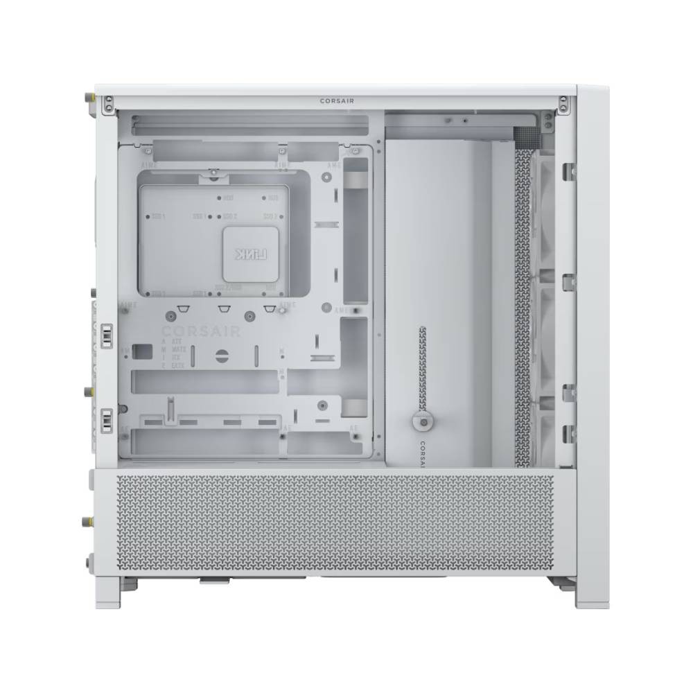 เคสคอมพิวเตอร์ Corsair FRAME 4000D RS White (CC-9011313-WW)