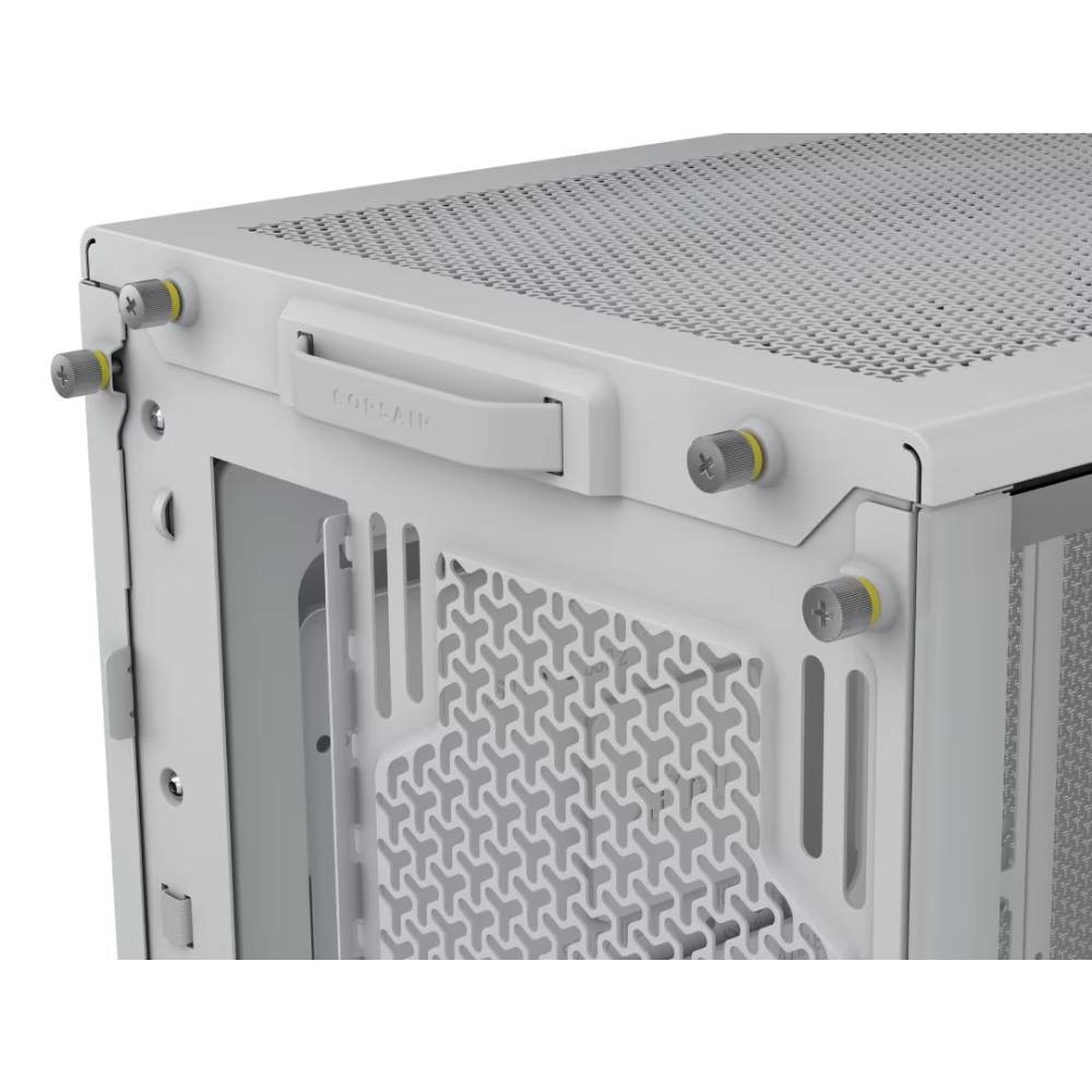 เคสคอมพิวเตอร์ Corsair FRAME 4000D RS White (CC-9011313-WW)