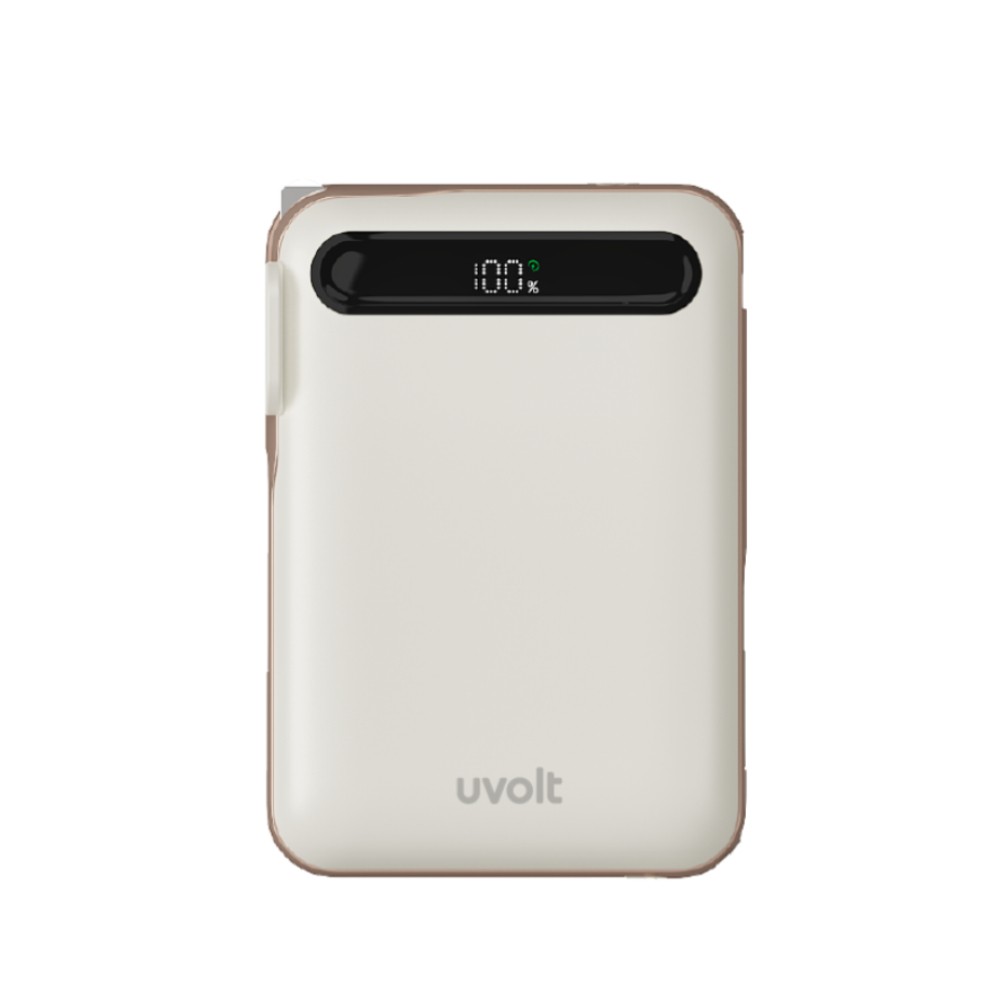 พาวเวอร์แบงค์ UVolt 10000 mAh (UVP10AC-01) Cream (CCC)