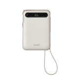 พาวเวอร์แบงค์ UVolt 10000 mAh (UVP10AC-01) Cream (CCC)