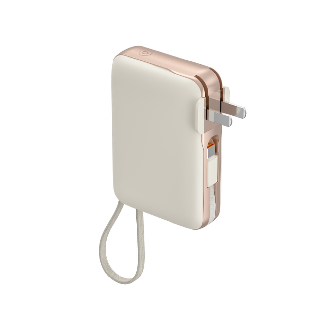 พาวเวอร์แบงค์ UVolt 10000 mAh (UVP10AC-01) Cream (CCC)