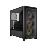 เคสคอมพิวเตอร์ Corsair FRAME 4000D RS ARGB Black (CC-9011296-WW)