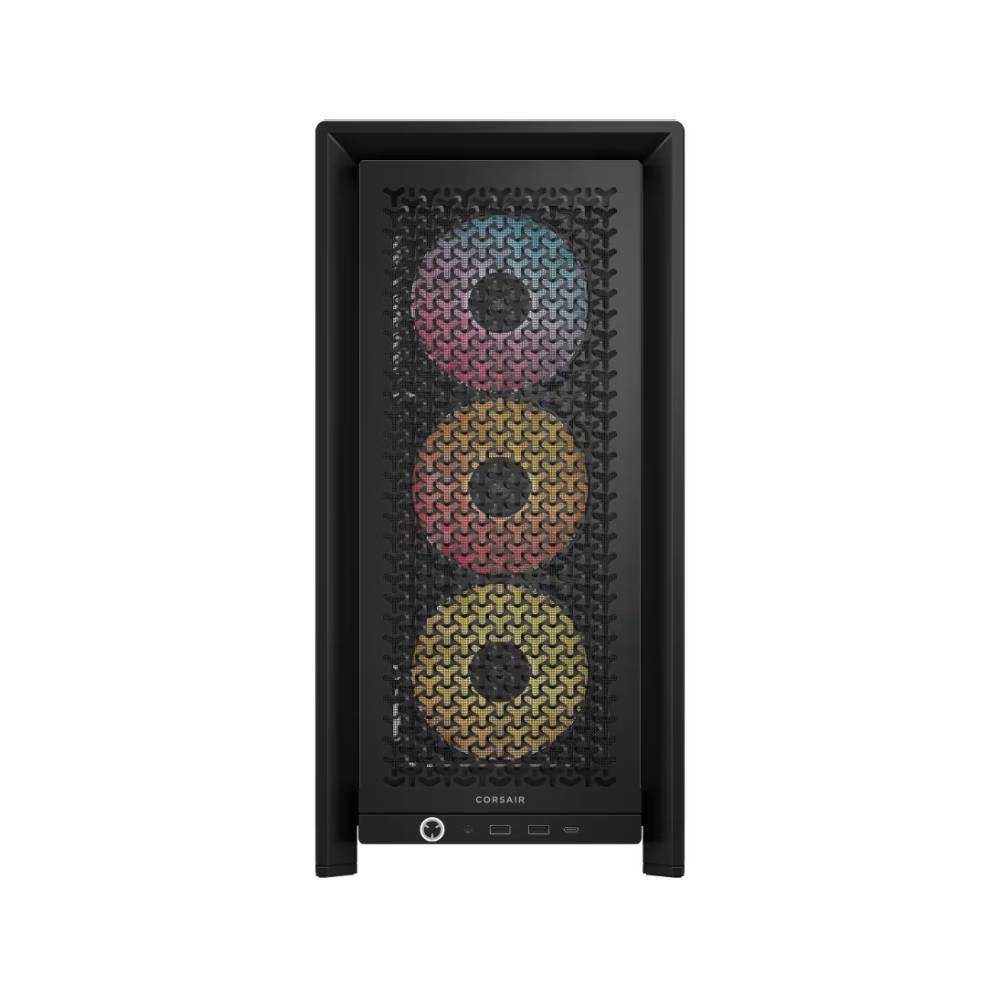 เคสคอมพิวเตอร์ Corsair FRAME 4000D RS ARGB Black (CC-9011296-WW)