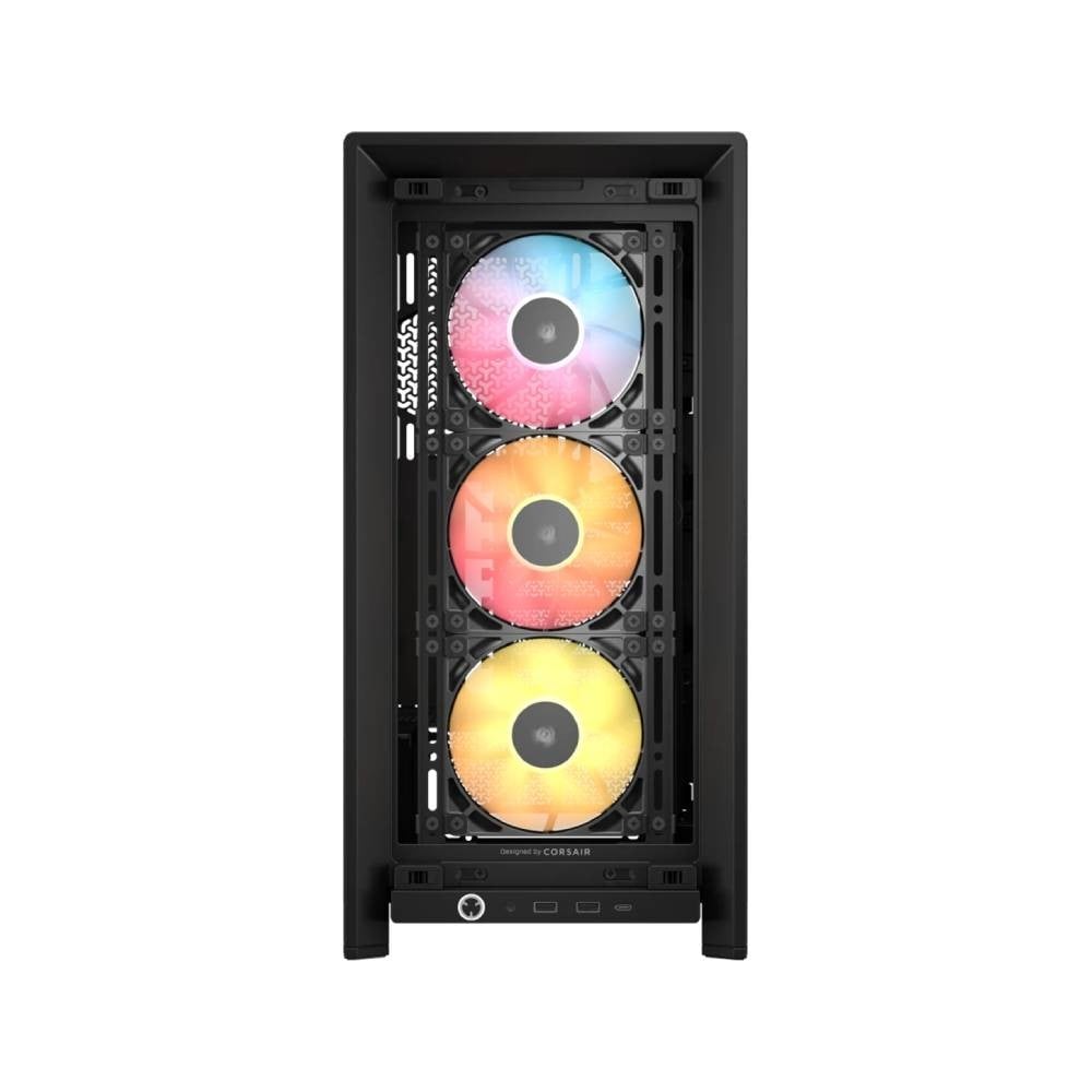 เคสคอมพิวเตอร์ Corsair FRAME 4000D RS ARGB Black (CC-9011296-WW)